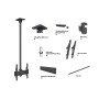 Multibrackets 8885 Supporto per display espositivi 165,1 cm (65") Nero (MB8885)