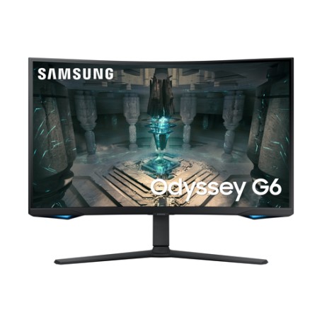 Samsung Odyssey Monitor Gaming G6 WQHD Curvo (LS32BG650EUXEN)