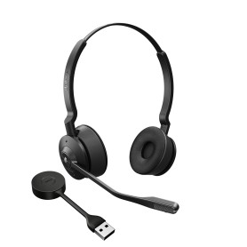 Jabra Engage 55 Auricolare Wireless A Padiglione Ufficio Nero, Titanio (9559-450-111)
