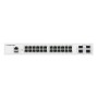 Fortinet FS-124F switch di rete L2 Gigabit Ethernet (10/100/1000) 1U Bianco (FS-124F)