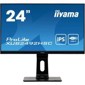 iiyama ProLite XUB2492HSC-B1 Monitor PC 60,5 cm (23.8") 1920 x 1080 Pixel Full HD LCD Nero (XUB2492HSC-B1)