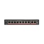 SWITCH POE+ GIGABIT VULTECH SECURITY 8 PORTE (VS-POE3082GE-120W)