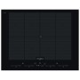 Whirlpool SMO 658C/NE piano cottura Nero Da incasso Piano cottura a induzione 4 Fornello(i) (SMO 658C/NE)