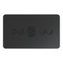Cooler Master MFP-ACBN-NNUNN-R1 parte e accessorio del sistema di raffreddamento del computer Controller LED (MFP-ACBN-NNUNN-R1)