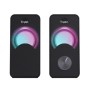 RGB LED ILLUMINATED 2.0 SPEAKER SET (23120TRS)