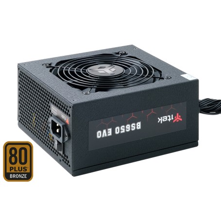 ITEK ALIMENTATORE BS650 EVO - 650W, 80PLUS BRONZE, PFC ATTIVO, VENTOLA HDB 12CM, SEMI MODULARE (ITPSEBS650)