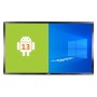 YASHI DISPLAY TOUCH INTERATTIVO 65 16:9 550 CDM 4K UHD 20 TOCCHI, 4GB RAM / 32GB STORAGE, VGA/3xHDMI/6xUSB/RJ45, STAFFA (LY6510)