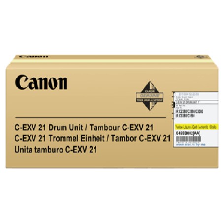 CANON C-EXV 21 DRUM GIALLO (C) (0459B002BA)