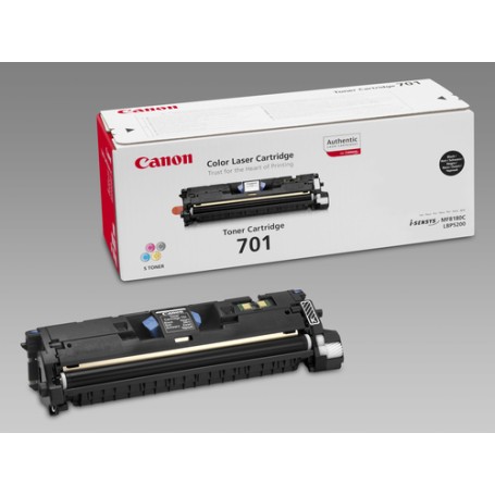CANON 701 BK TONER NERO (L) (9287A003)