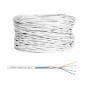 Vultech SC13602-305 cavo di rete Bianco 305 m Cat6 F/UTP (FTP) (SC13602-305)