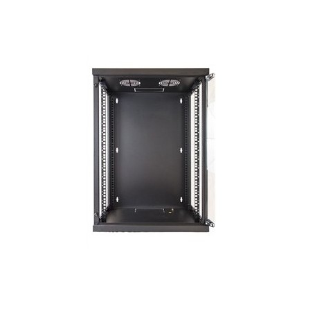 LINK LK1915UN rack 15U Da parete Nero (LK1915UN)