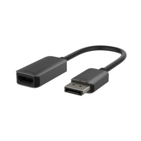 Belkin AVC011btSGY-BL 0,22 m DisplayPort HDMI Nero (AVC011BTSGY-BL)