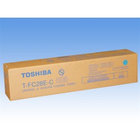 TOSHIBA T-FC28EC TONER CIANO (6AJ00000277)