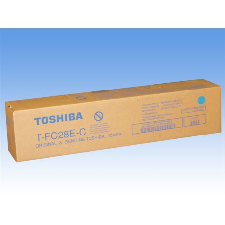 TOSHIBA T-FC28EC TONER CIANO (6AJ00000277)