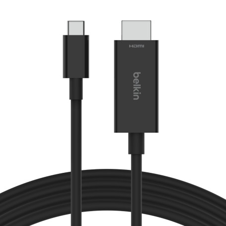 Belkin AVC012bt2MBK 2 m USB tipo-C HDMI Nero (AVC012BT2MBK)