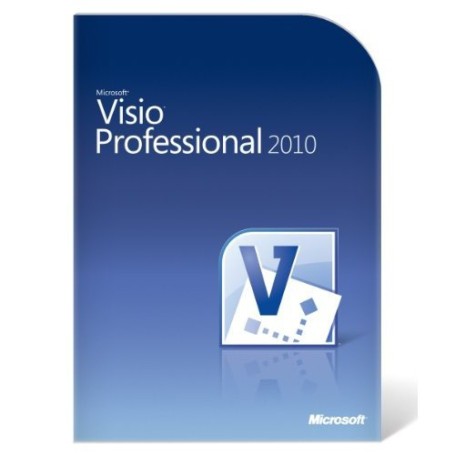 MICROSOFT VISIO PRO 2010 32-BIT/X64 ITA (D87-04401)