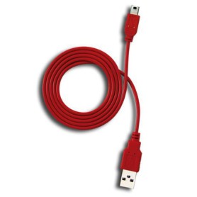 Tecnoware Cable Mini USB 100 Red* (FCM16298)