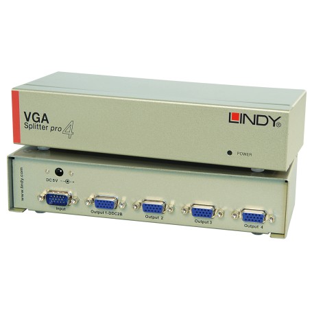 Lindy 32572 ripartitore video VGA 4x VGA (32572)