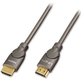 Lindy 5m Gold HDMI Cable cavo HDMI HDMI tipo A (Standard) Nero (41114)