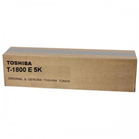 Dynabook T-1800 E 5K cartuccia toner 1 pz Originale Nero (6AJ00000085)
