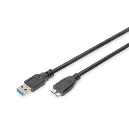 Digitus Cavo di connessione USB 3.0, A/M - micro B/M (AK300116010S)