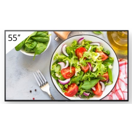 Sony FW-55BZ35L visualizzatore di messaggi Pannello piatto per segnaletica digitale 139,7 cm (55") LCD Wi-Fi 550 c (FW-55BZ35L)