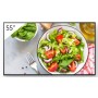 Sony FW-55BZ35L visualizzatore di messaggi Pannello piatto per segnaletica digitale 139,7 cm (55") LCD Wi-Fi 550 c (FW-55BZ35L)