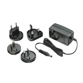 Lindy 73849 adattatore e invertitore Interno 18 W Nero (40720)