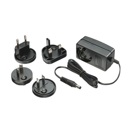 Lindy 73849 adattatore e invertitore Interno 18 W Nero (40720)