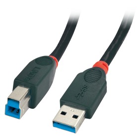 Lindy 41814 cavo USB 5 m USB 3.2 Gen 1 (3.1 Gen 1) USB A USB B Nero (41814)