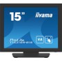 iiyama ProLite T1531SR-B1S Monitor PC 38,1 cm (15") 1024 x 768 Pixel XGA LCD Touch screen Nero (T1531SR-B1S)