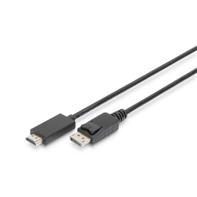 Digitus Cavo adattatore DisplayPort, tipo A DP – HDMI (AK340303010S)