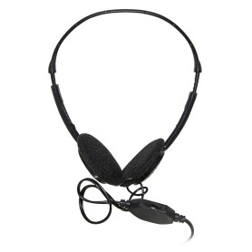 Link Accessori LKHS04 cuffia e auricolare Cuffie Cablato A Padiglione MUSICA Nero (LKHS04)