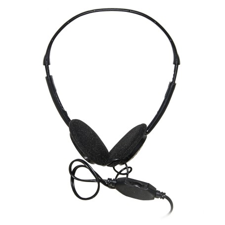 Link Accessori LKHS04 cuffia e auricolare Cuffie Cablato A Padiglione MUSICA Nero (LKHS04)