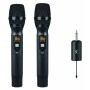 New Majestic MIC 720W Nero Microfono per karaoke (115720BK)