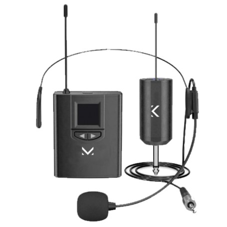 New Majestic MIC 800W Nero Microfono da conferenza (115800BK)