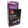 T3AZUR BJ123CUP cartuccia d'inchiostro 1 pz Compatibile Ciano (BJ123CUPNE)