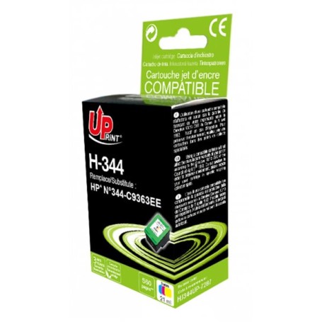 T3AZUR HJ344UP cartuccia d'inchiostro 1 pz Nero, Ciano, Magenta, Giallo (HJC363UP)
