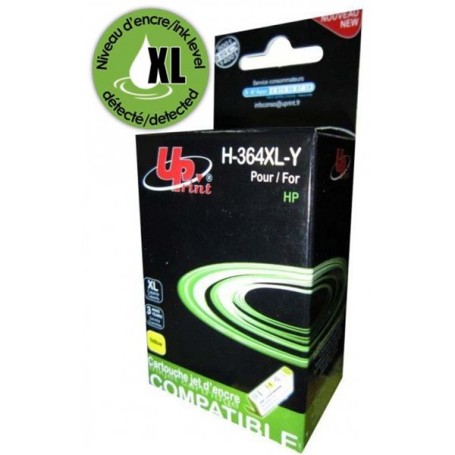 T3AZUR HJ364XLYUP cartuccia d'inchiostro 1 pz Giallo (HJC320YUP)