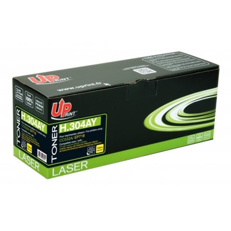 T3AZUR HL2025YUP cartuccia toner 1 pz Giallo (HL2025YGUP)