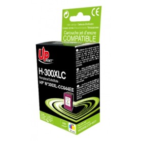UPrint H-300XLC cartuccia d'inchiostro 1 pz Compatibile Ciano, Magenta, Giallo (HJC644UP)
