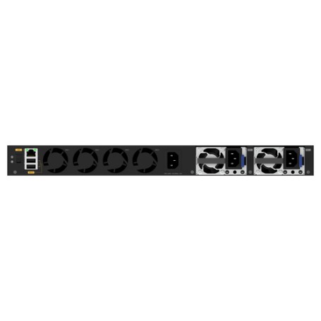 NETGEAR M4350-48G4XF Gestito L3 Gigabit Ethernet (10/100/1000) Supporto Power over Ethernet (PoE) 1U Nero (GSM4352-100NES)