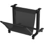 HP DesignJet T100/T500 24-in Printer Stand Nero (6TX91A)