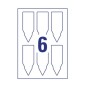 CF60 CARTELLINI P/PIANTE 128X47 (T3006-10)
