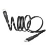 CAVO TYPE-C/TYPE-C 1 2M NERO (PS6005BK12)