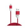 PANTONE LIGHTNING CABLE RED 1.5 MT (PT-LCS001-5R1)