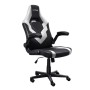 Trust GXT 703W RIYE Sedia per gaming universale Nero, Bianco (25130)