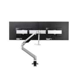 BakkerElkhuizen Premium Office Dual Beam Special 68,6 cm (27") Morsa/Bullone di ancoraggio Argento (BNEPODBSP)