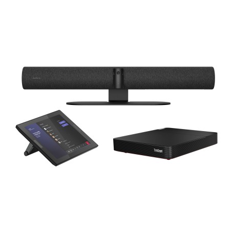 Jabra PanaCast 50 Room System sistema di conferenza 12 persona(e) 13 MP Collegamento ethernet LAN Sistema di videocon (8601-331)