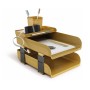 SET 5 PZ SCRIVANIA CARAMEL (830CA)